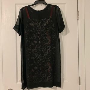 #0/32 Dex 1963 women’s mini dress, 2 piece , size M